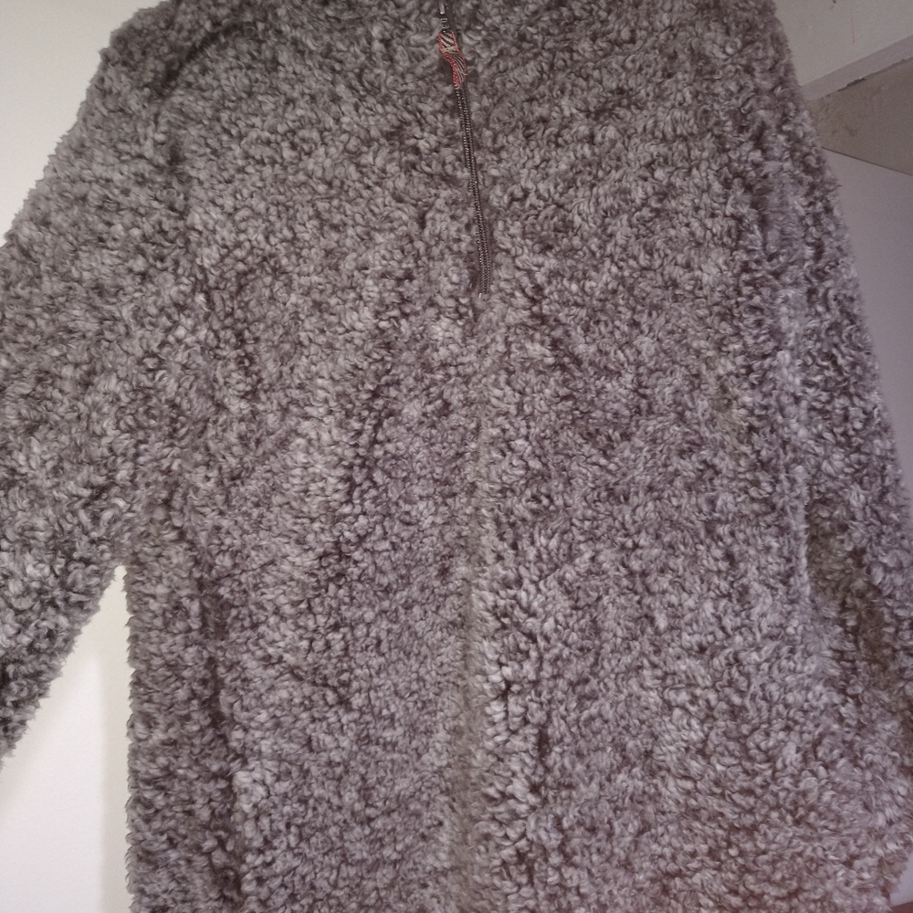 WEATHERPROOF LARGE FUZZY SWEATER